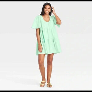 Cute aqua dress